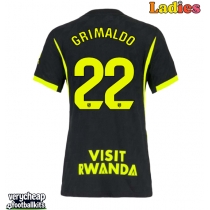 Atletico Madrid Alejandro Grimaldo #22 Replica Away Shirt Ladies 2026-27 Short Sleeve